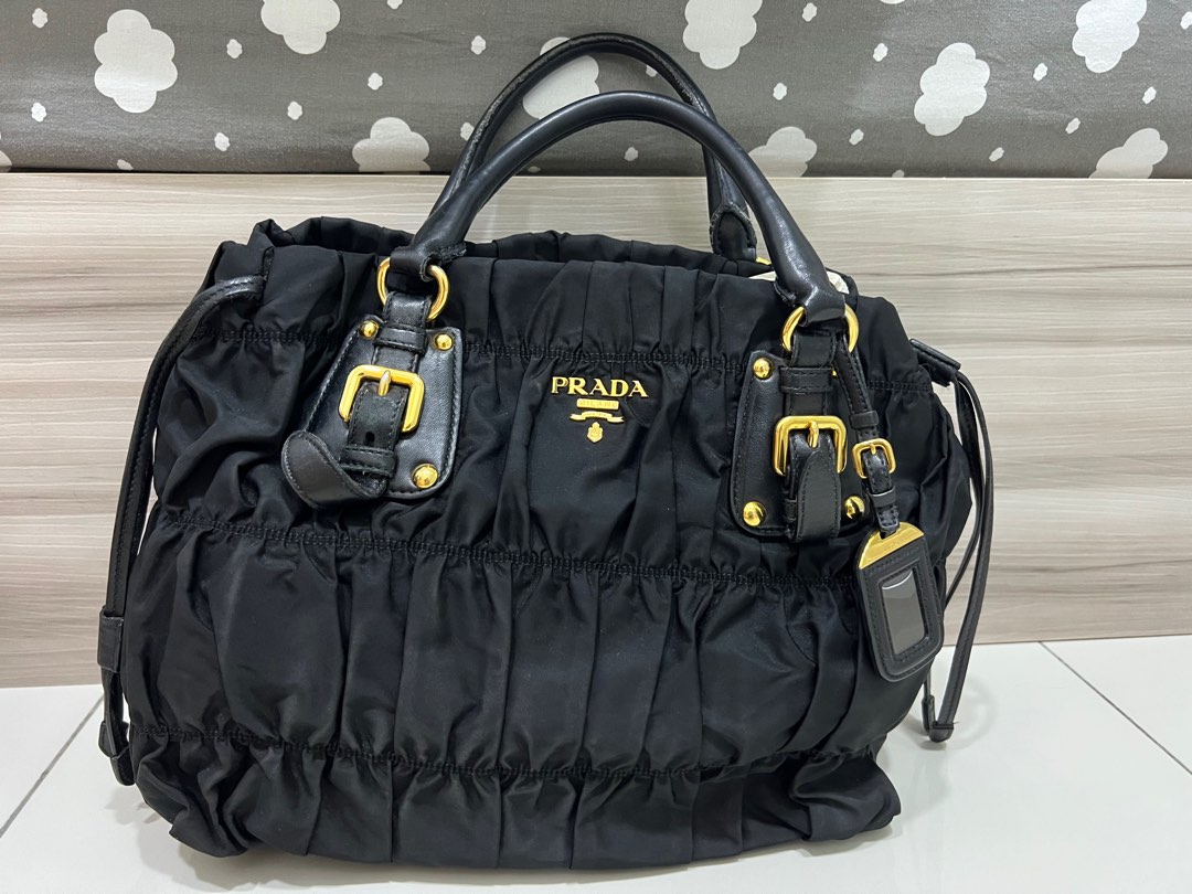 100 authentic vintage Prada Bag Luxury Bags Wallets on Carousell