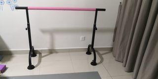 1.5m Portable ballet barre