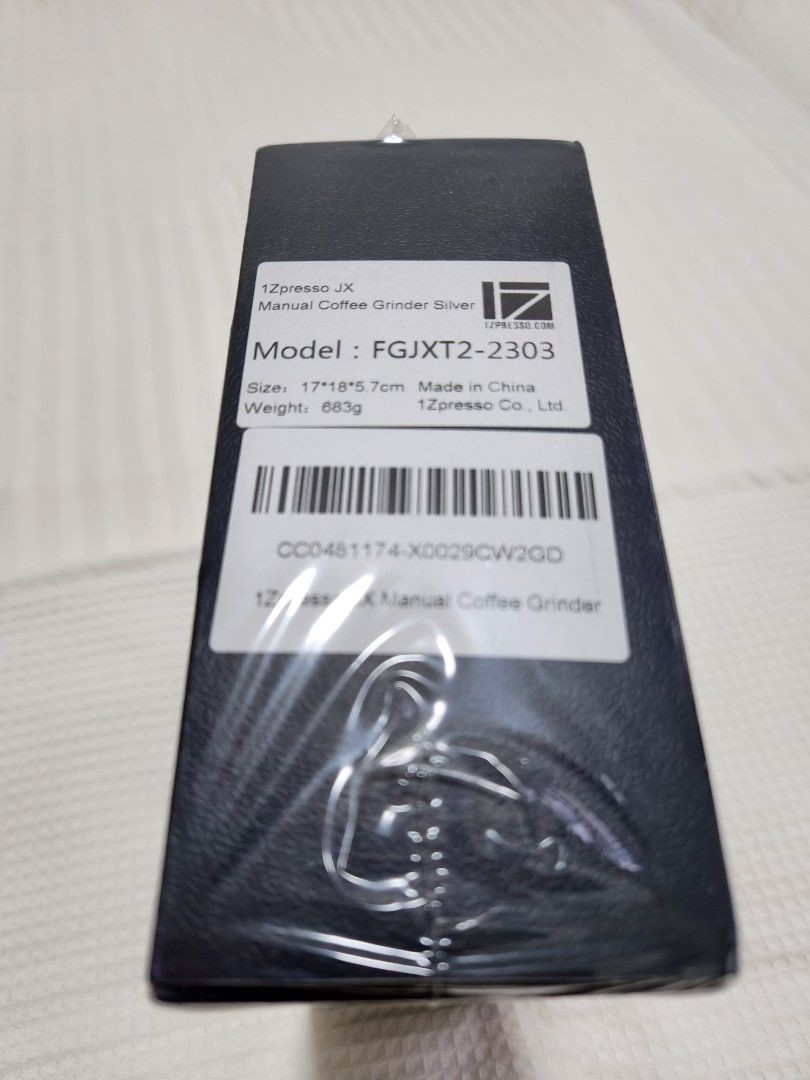 1Zpresso JX Coffee Grinder, TV & Home Appliances, Kitchen Appliances