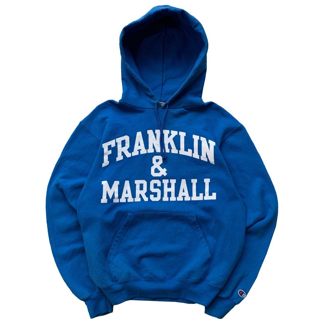 2000s Vintage Champion Franklin Marshall College Hoodie