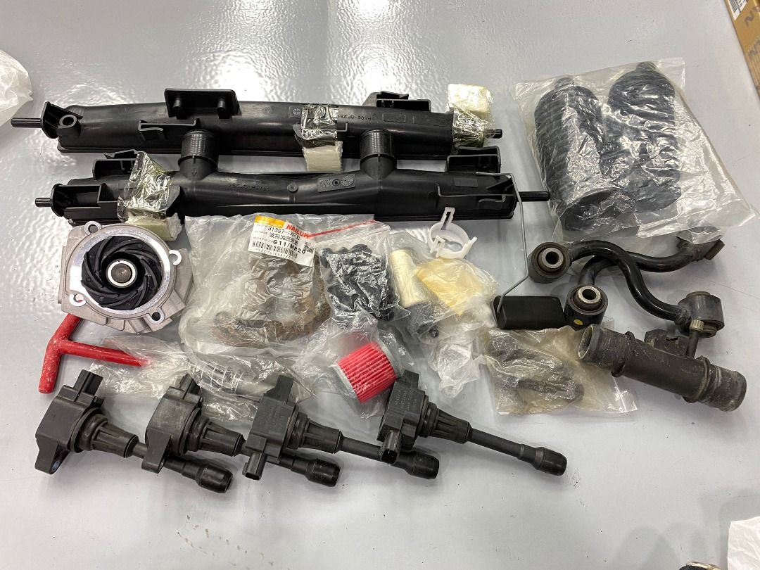 2008 Nissan Qashqai Spare Parts Car Accessories Accessories on