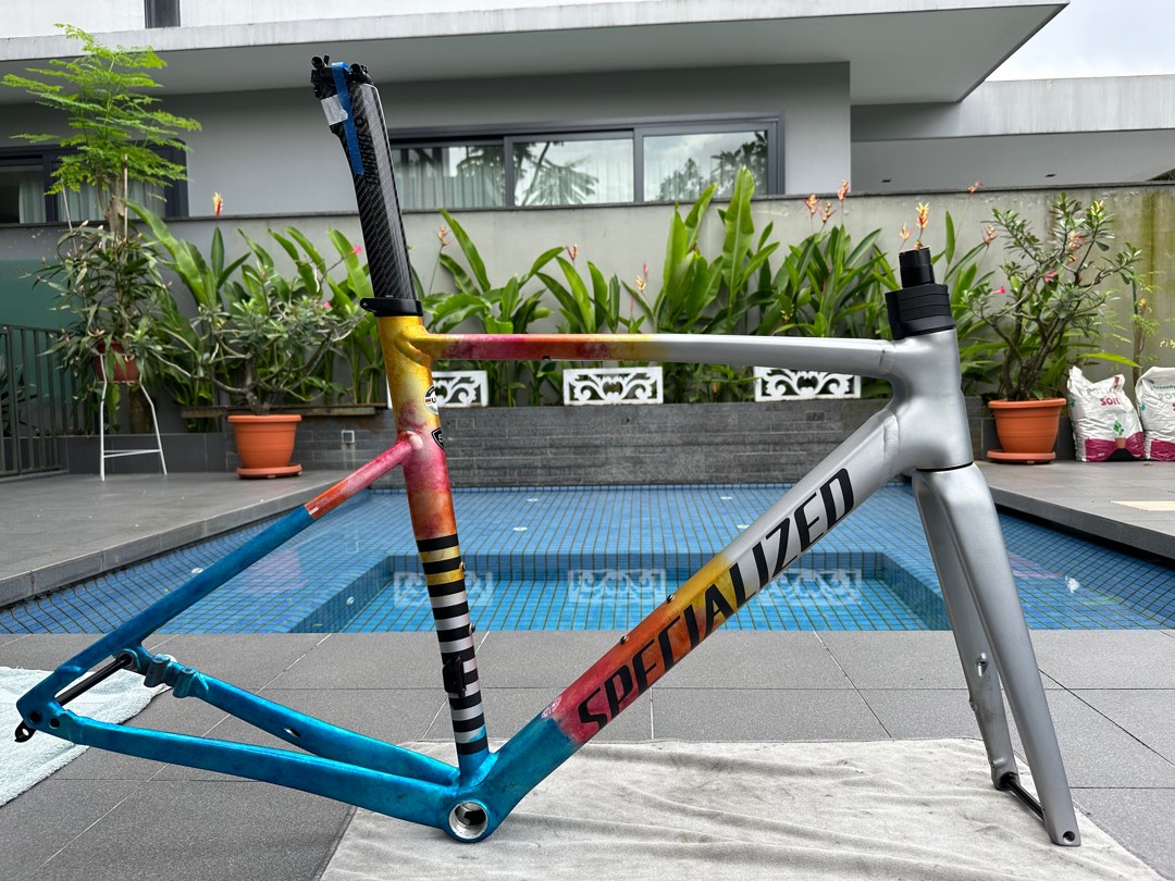 2022 Allez Sprint frameset 54cm for sale - Bicycles