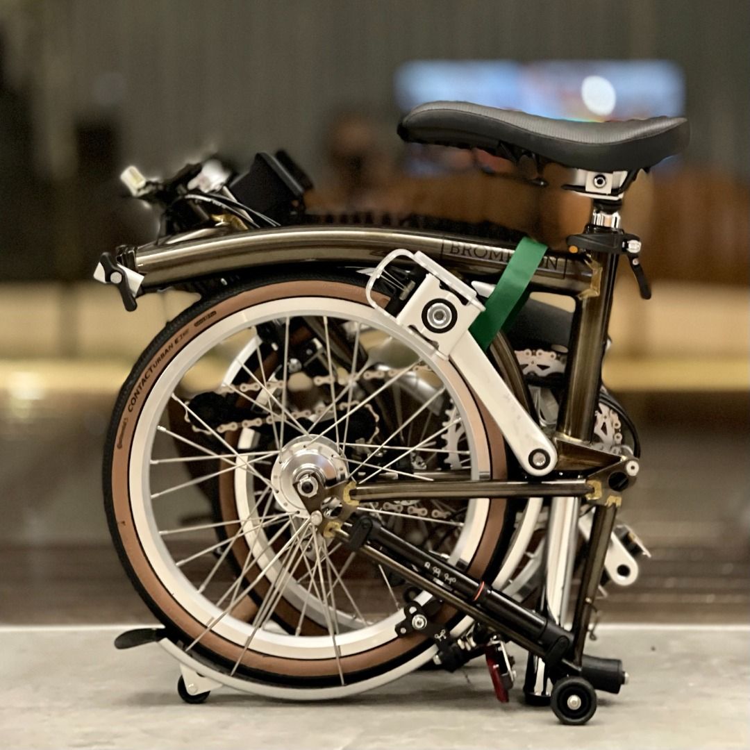 brompton explorer m6l