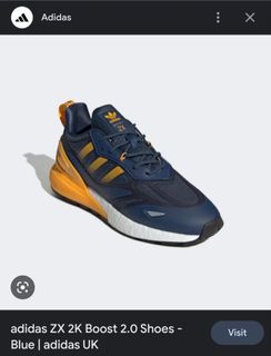 Adidas zx 2k boost For Sale Sneakers Carousell Singapore