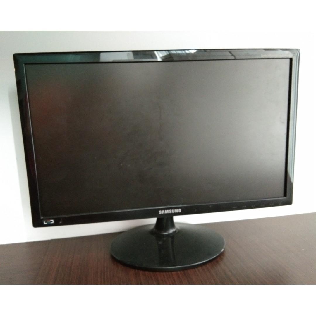 20" Samsung S20B300B - LED monitor, Computers & Tech, Parts ...
