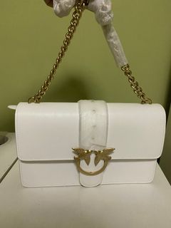 2 for $180 White leather Sling Bag