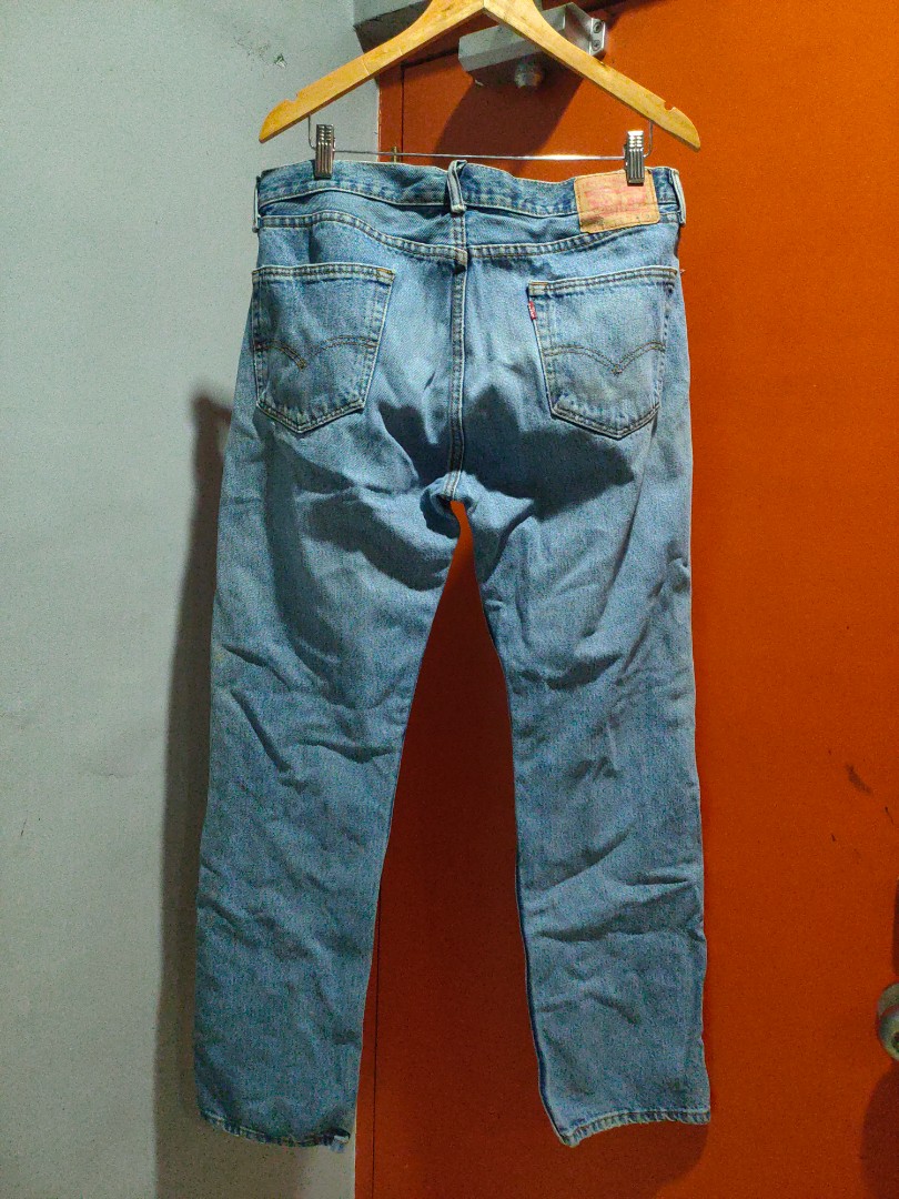 505 Levi's jeans made in Mexico, Men's Fashion, Bottoms, Jeans on