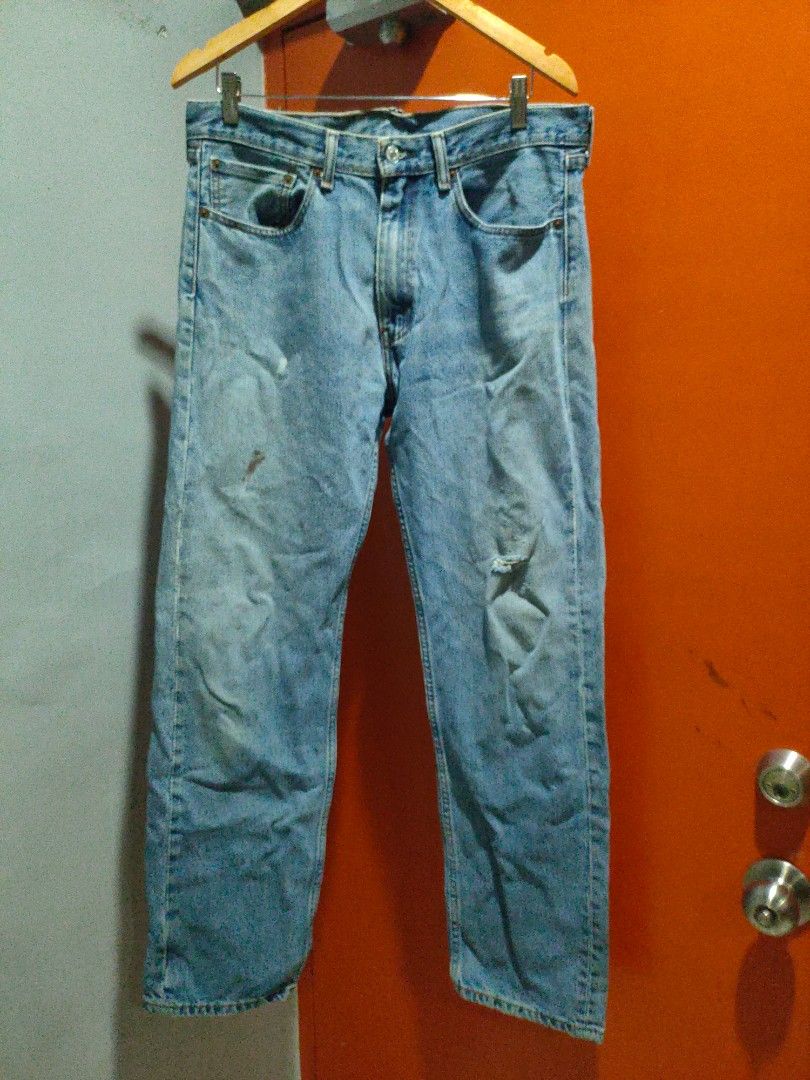505 Levi's jeans made in Mexico, Men's Fashion, Bottoms, Jeans on