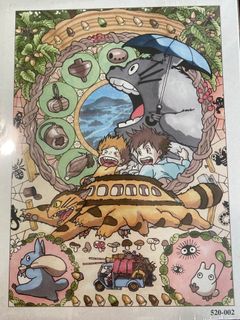 BEVERLY - GHIBLI My Neighbor Totoro: Ocarina Tone - 65 Pieces