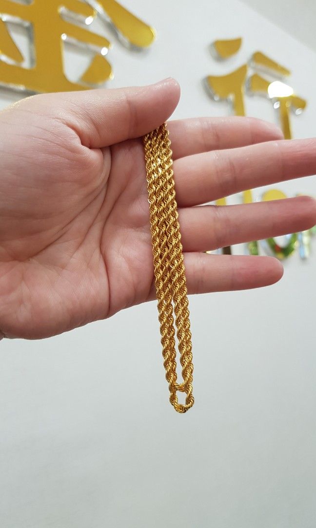 916 Gold Chain lobster clasp Women s Fashion Jewelry
