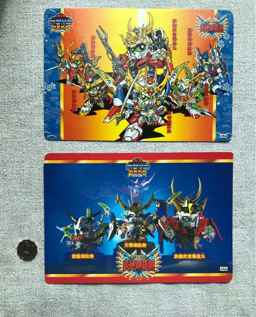 老将軍と少女の将軍のセット。