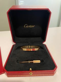 💯 #16 Cartier Love Bracelet
