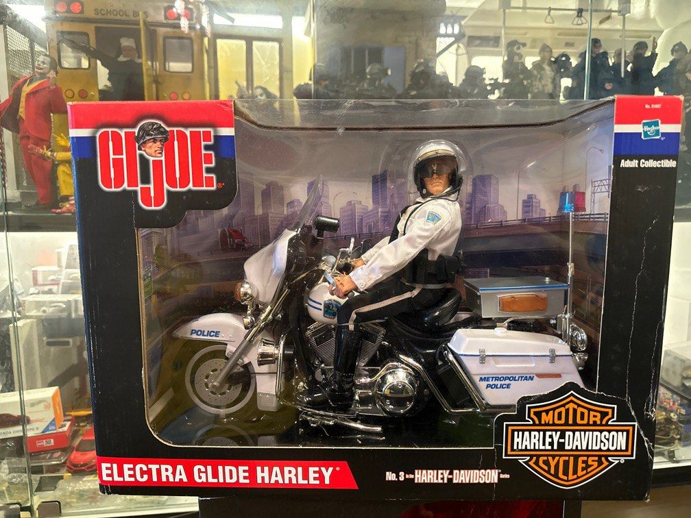 Gi joe electra glide sale harley