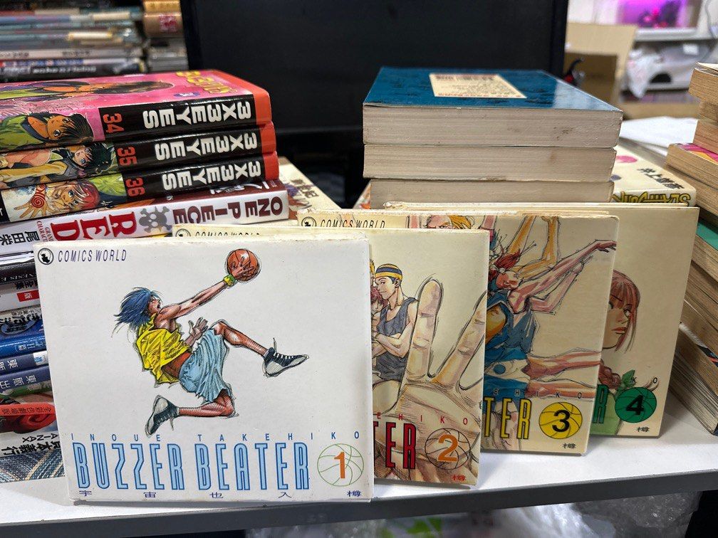 超平漫畫自用書宇宙也入樽1 4期完硬皮版井上雄彥 興趣及遊戲 書本 文具 漫畫 Carousell