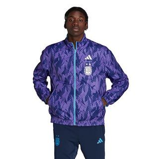 世界盃 阿根廷國家隊 2022 出場外套 雙面外套 Argentina Anthem Jacket (只有日本Size S/M)