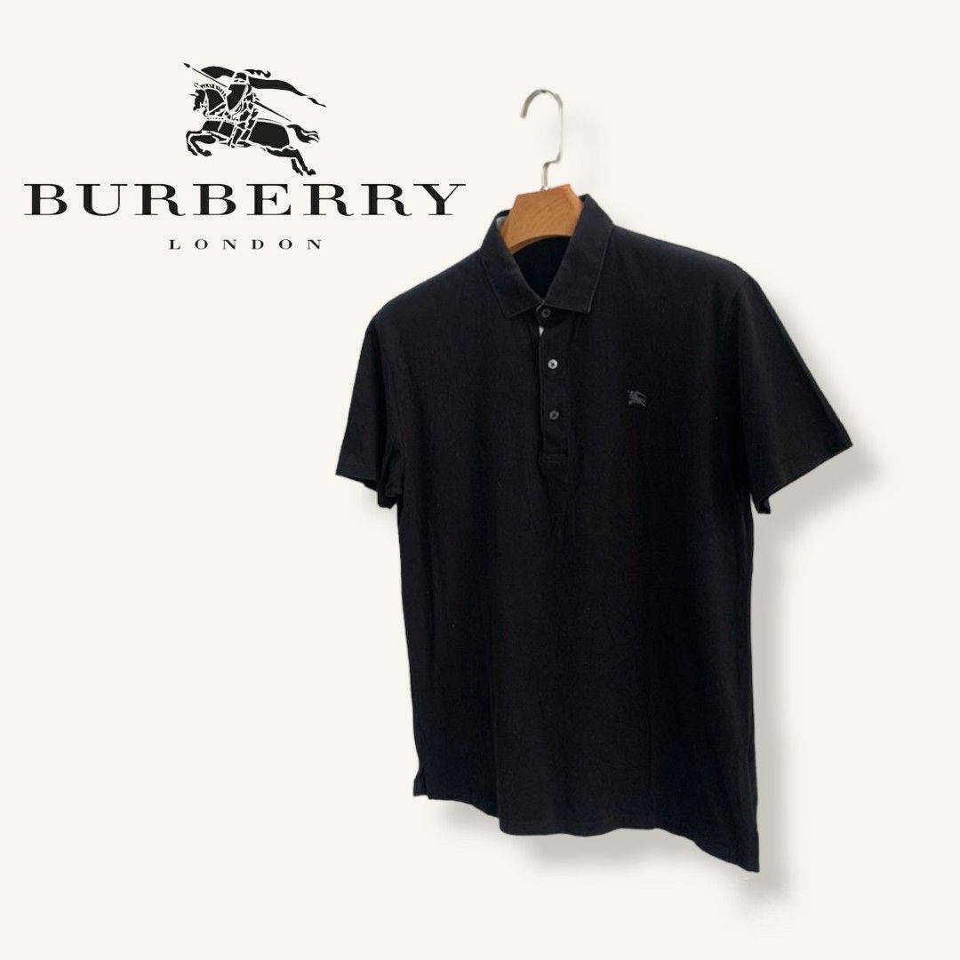 Burberry mens poli best sale