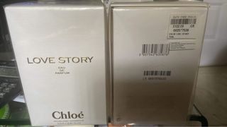 1 Day Sale Only  ₱ 4,000 April 30, 2024 💯 Authentic Chloe Love Story EDP For Sale
