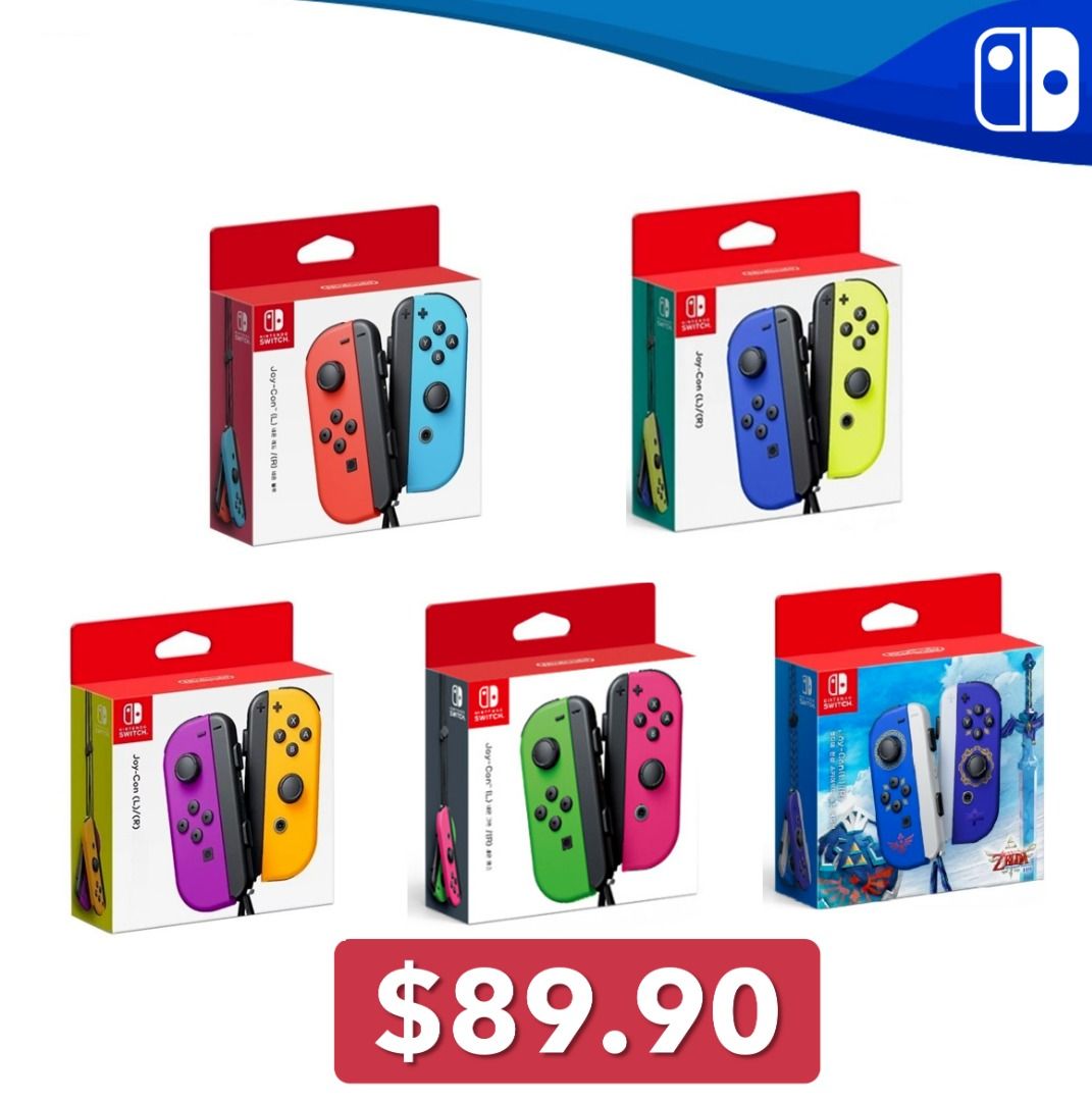 Blue and orange joycons clearance