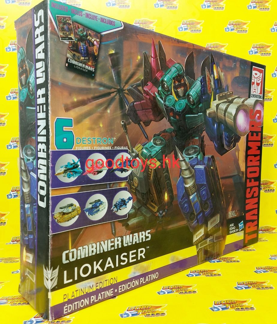 中古已開封HASBRO 變形金剛TRANSFORMERS GENERATIONS COMBINER WARS