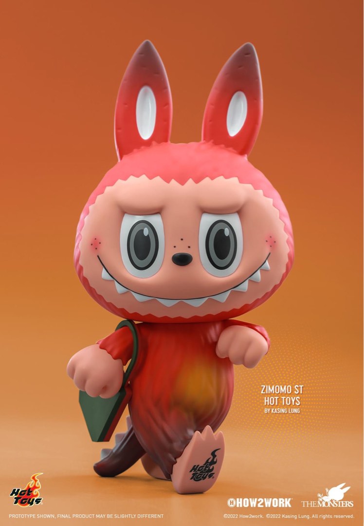 Kasing Lung Cowawa Sofubi ソフビ labubu how2work ラブブ zimomo ...