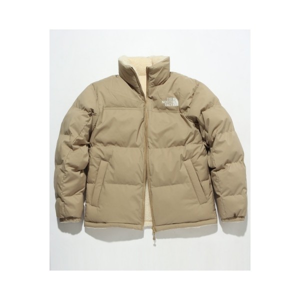 🇰🇷韓版North face be better reversible fleece down jacket 雙面