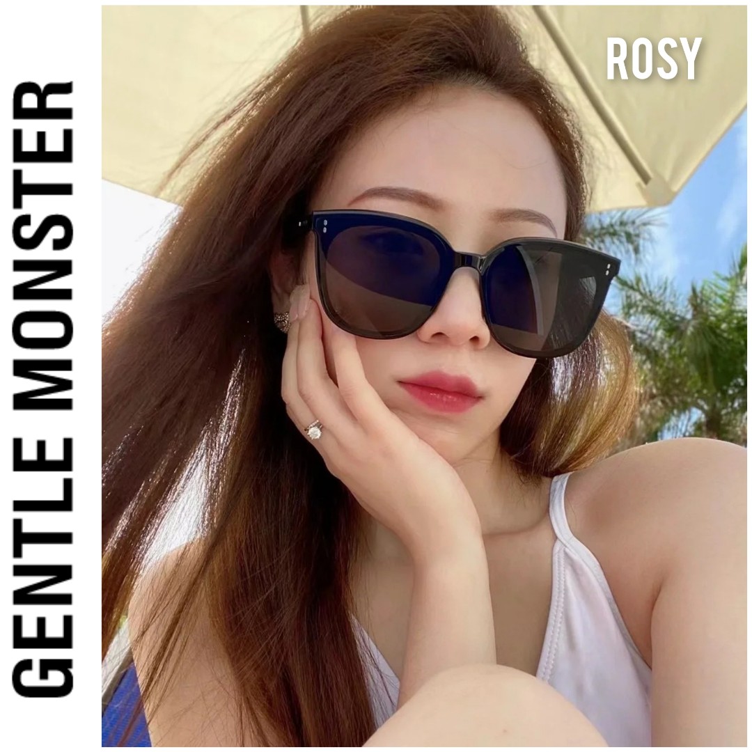 新作コレクション Gentle Monster ジェントルモンスター Rosy 01 OR - 小物
