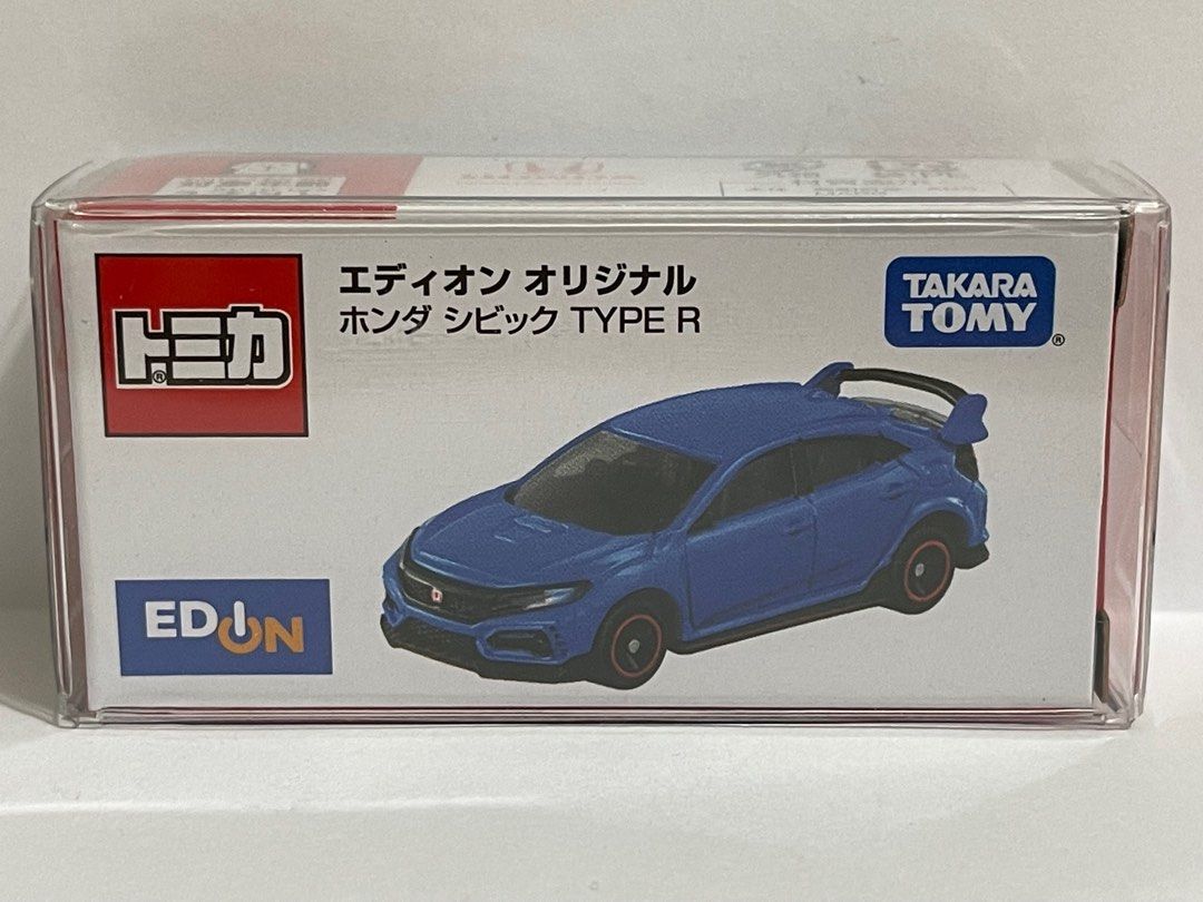 絕版Takara Tomy Tomica Edion Original Honda Civic Type R FK8 車仔 