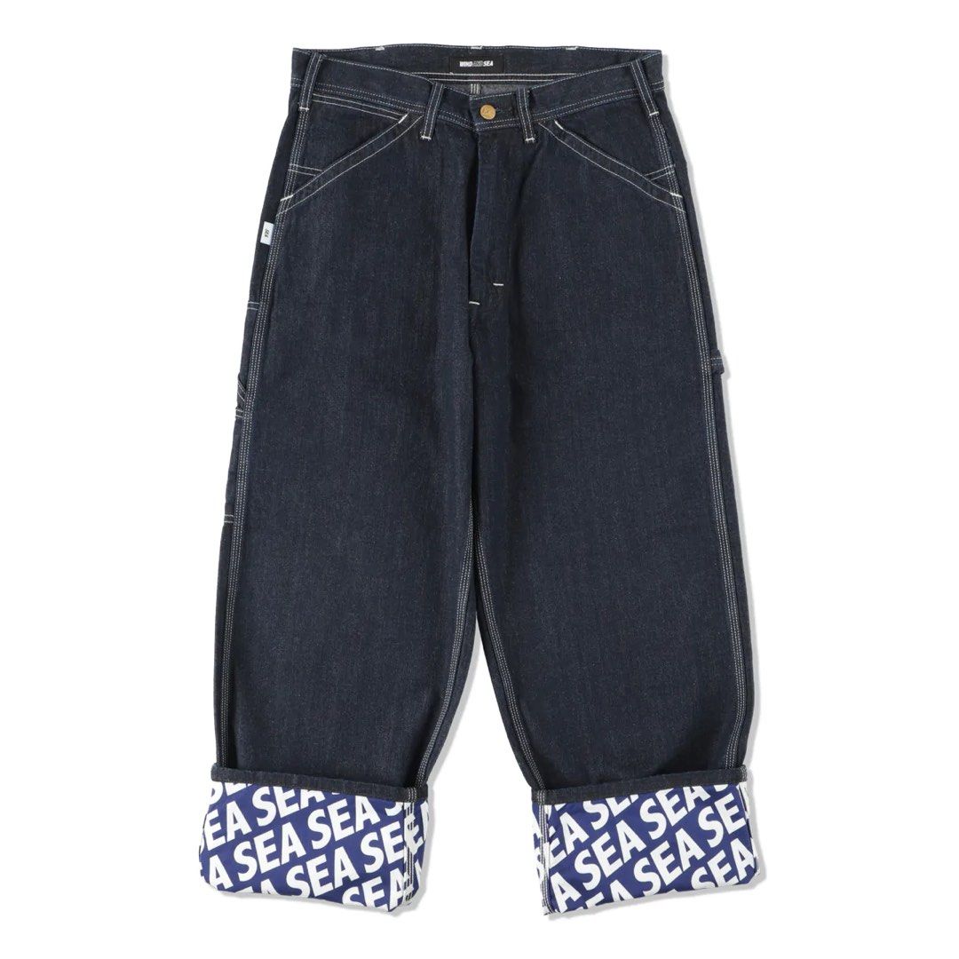 WIND AND SEA Lee x WDS 101Z Denim PT 新品-