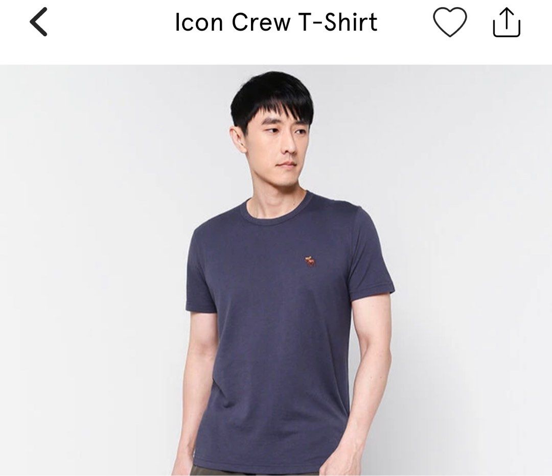 AberCrombie Fitch, Men's Fashion, Tops & Sets, Tshirts & Polo Shirts on