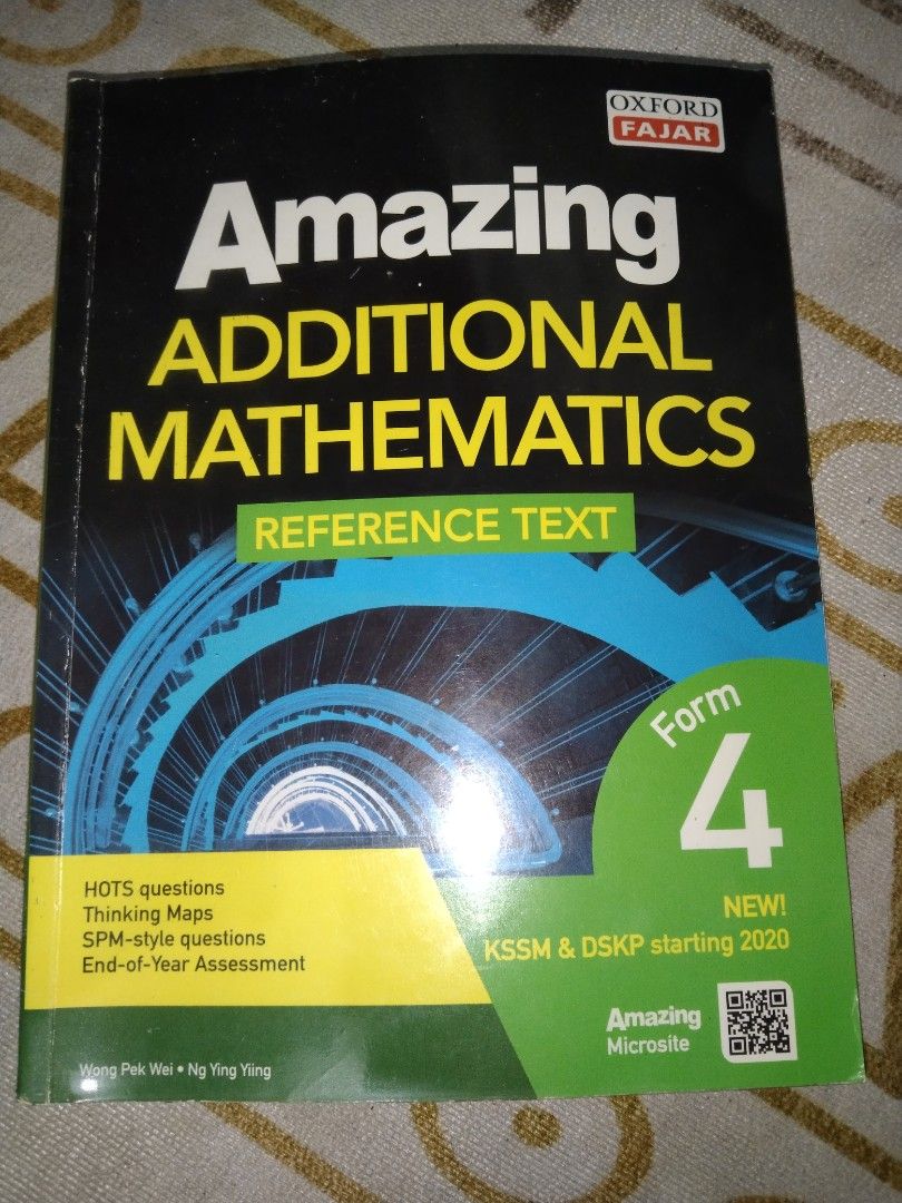 Additional mathematics form 4 oxford kssm hobbies toys books