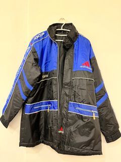 復古adidas衝鋒外套