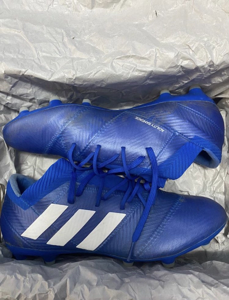 adidas nemeziz 18.2 boots kasut bola Sports Equipment Sports