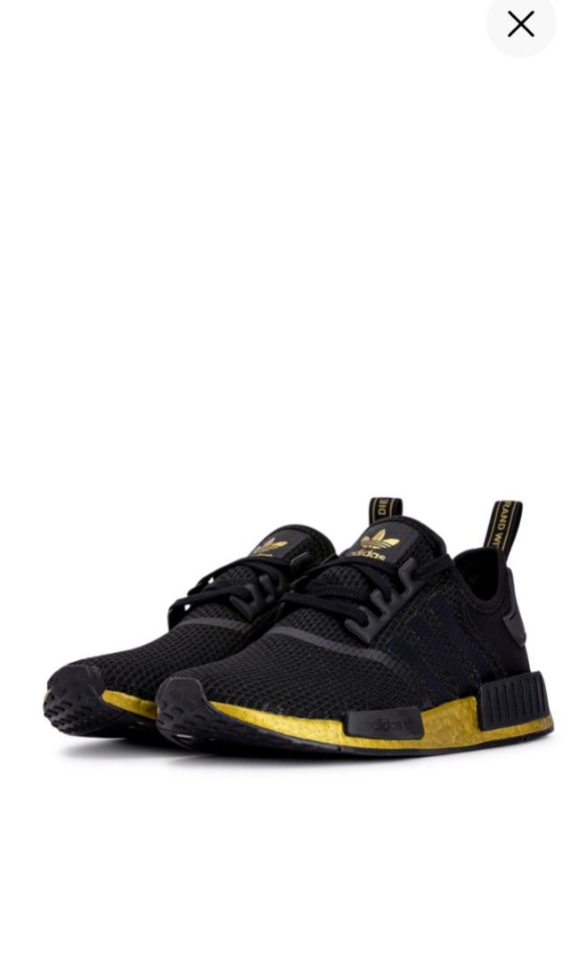 Adidas nmd metallic gold 2025