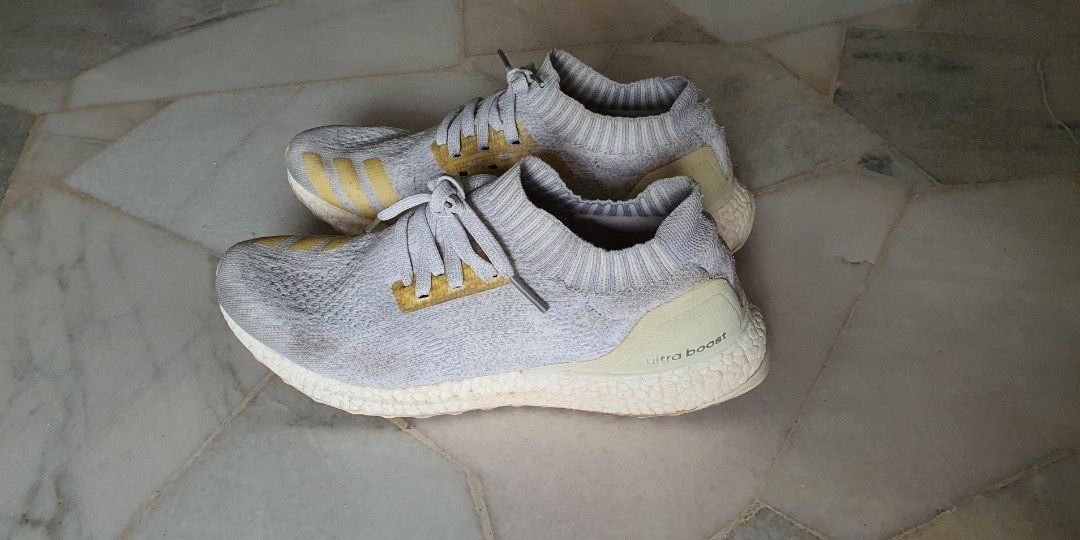 Ultraboost uncaged triple white sales