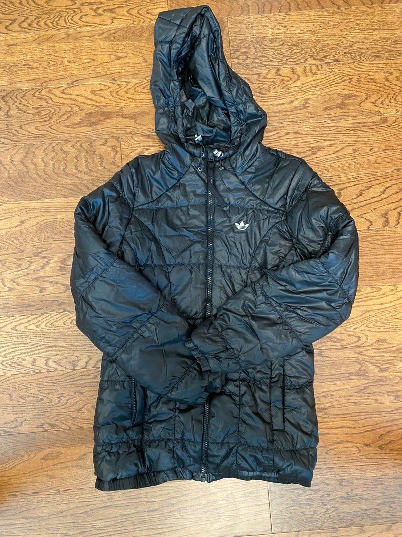 Adidas winter puffer jacket, Women's Fashion, Coats, Jackets and
