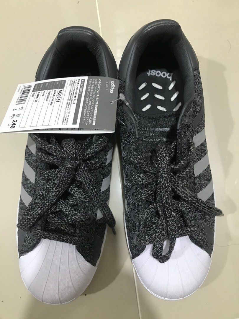 Adidas white mountaineering online superstar boost