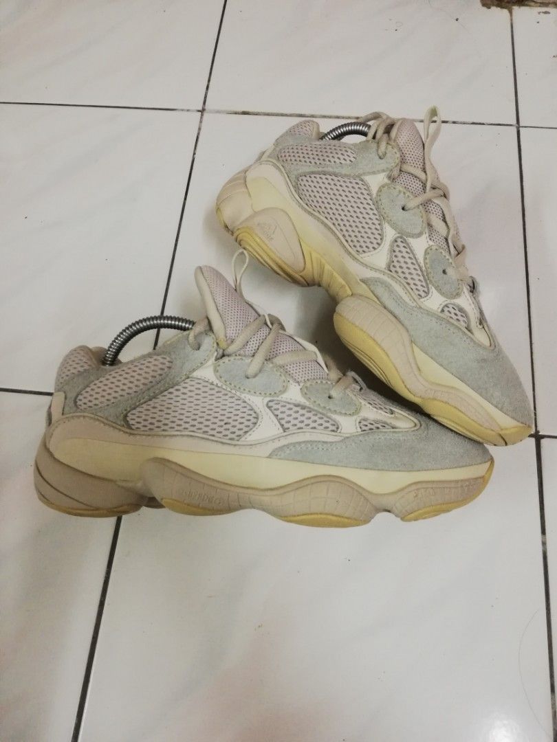 Scarpe adidas yeezy 500 gold outlet