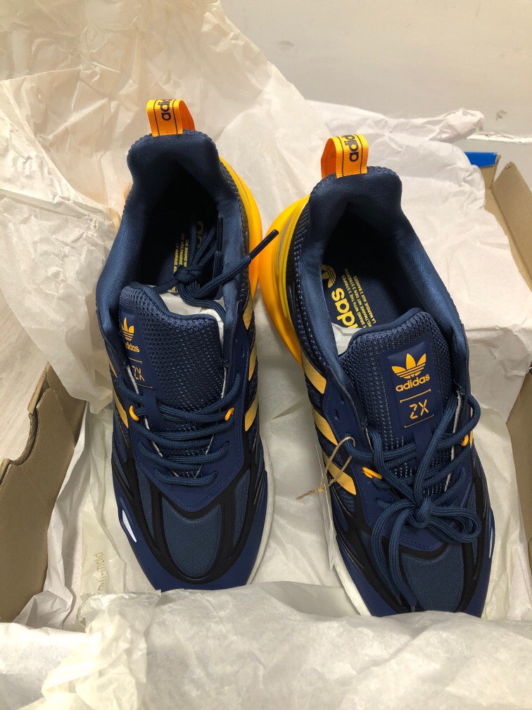 Adidas ZX 2K Boost 2.0運動鞋UK10, 男裝, 鞋, 波鞋- Carousell