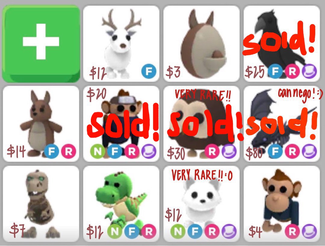 Adopt Me Pets and Vehicles Clearance!, Video Gaming, Gaming Accessories