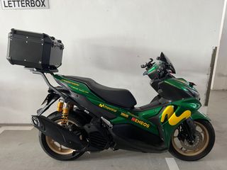 Aerox V2 Coverset, Motorcycles, Motorcycle Accessories on Carousell