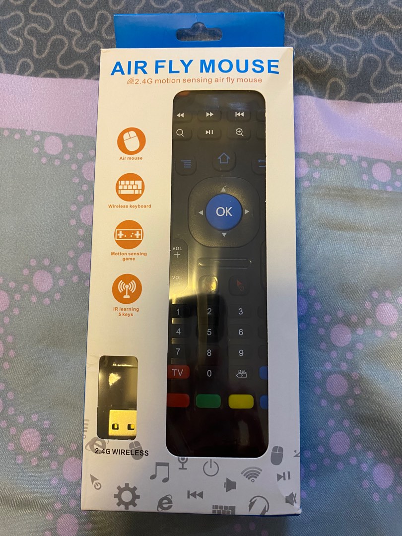 Air Fly Mouse, Computers & Tech, Parts & Accessories, Mouse & Mousepads ...