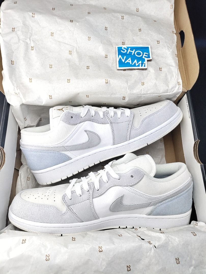 Air Jordan 1 Low 'Paris' (Size 12M) (Category: Sneakers) located in Pasig City. Submitted by shoenamiph (Listing ID 1204144703, Image 2). Description: Buy with confidence: > Instagram: 134K Followers / Facebook: 128K Likes > Website: www.shoenami.com.ph (450+ 5-Star Product Reviews) > Carousell / OLX / Sulit Member Since 2010 Air Jordan 1 Low 'Paris' Men's US Size: 12 Php 23,995 Brand New / 100% Guaranteed Authentic / Complete with Box PAYMENT OP