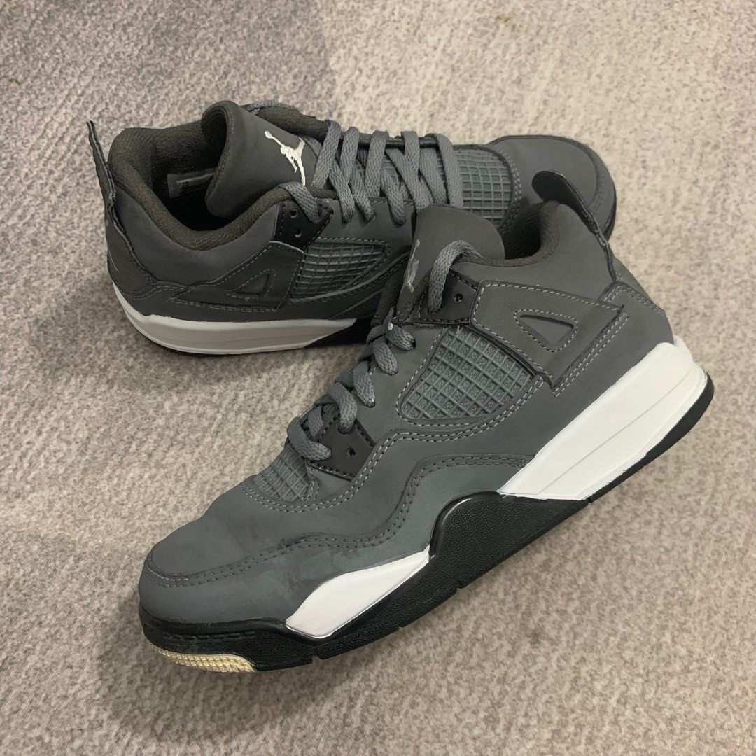 Jordan 4 cool grey kids discount