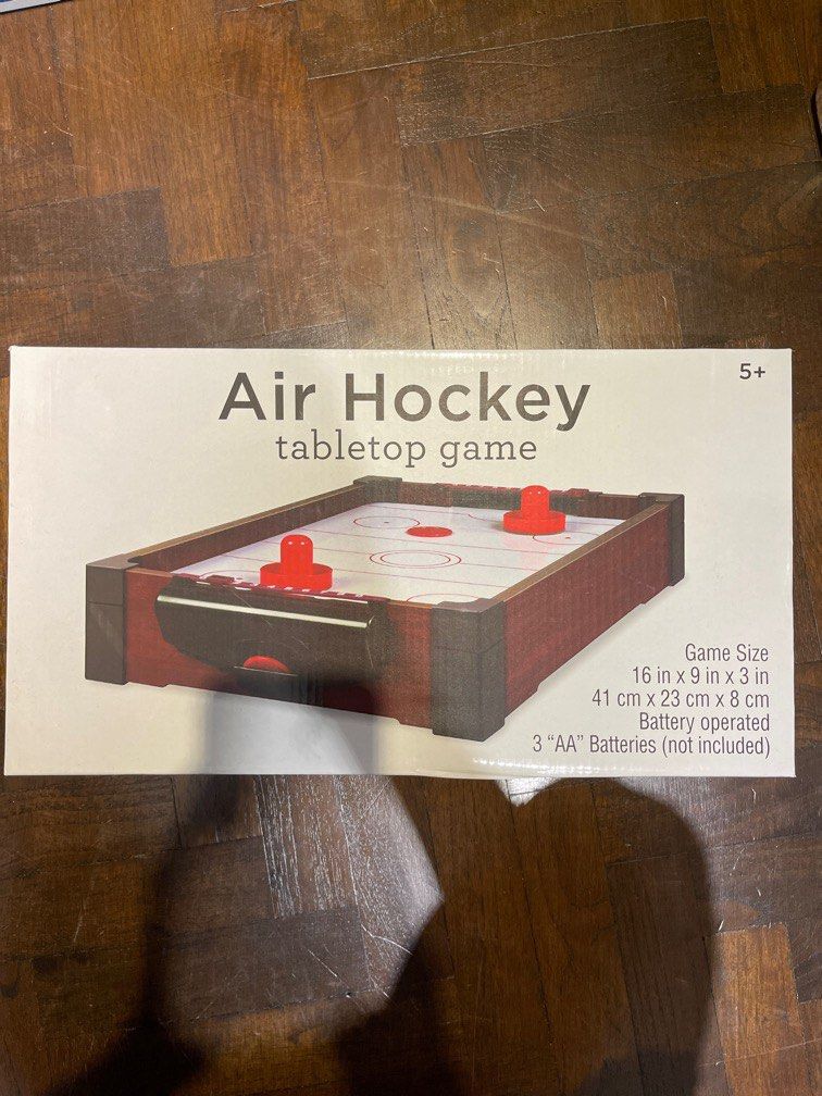 Airhockey Tabletop Game, Hobbies & Toys, Toys & Games on Carousell