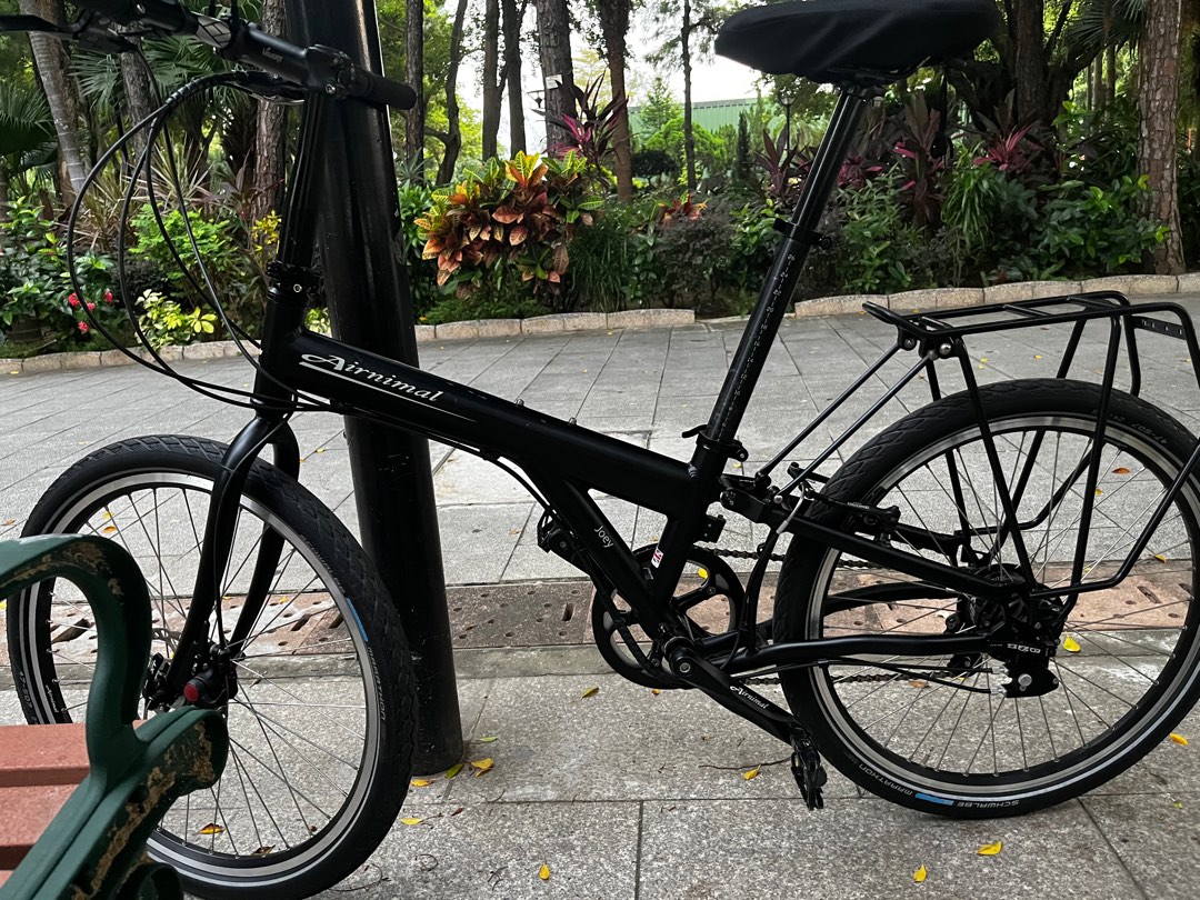 Airnimal Joey, folding bike, 運動產品, 單車及配件, 單車 Carousell