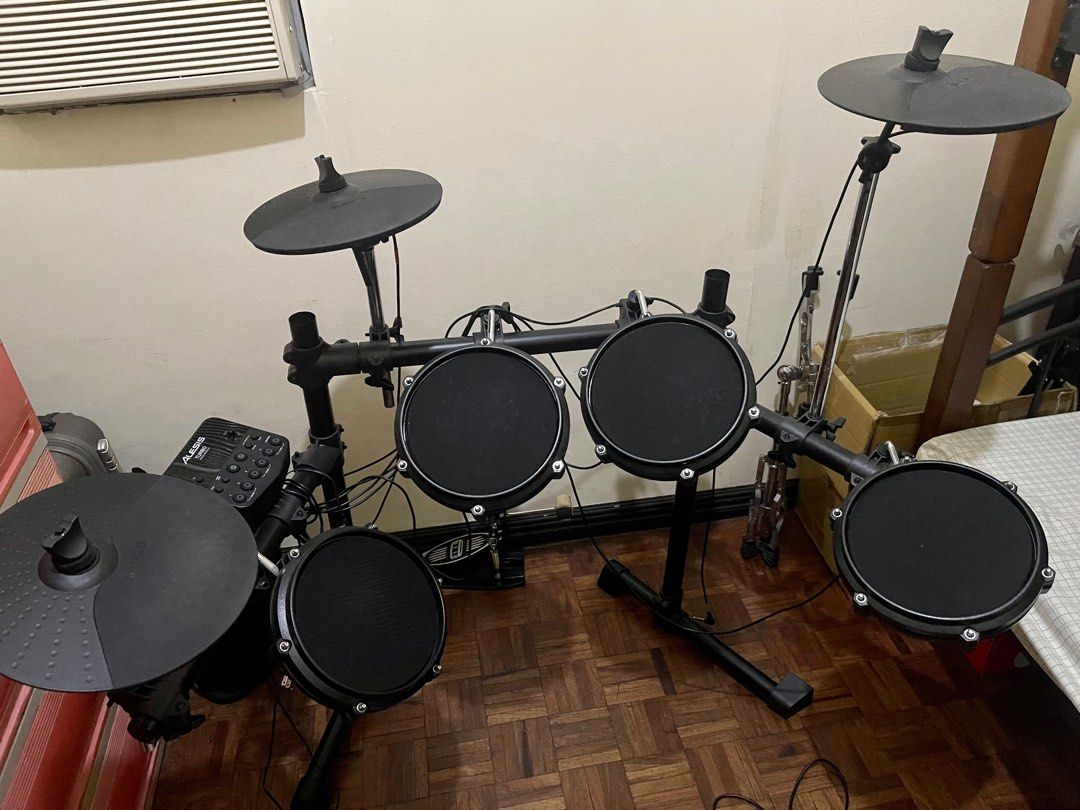 AlesisTURBOMESHKIT / Turbo Drum Module / Alesis Turbo Electronic Drum