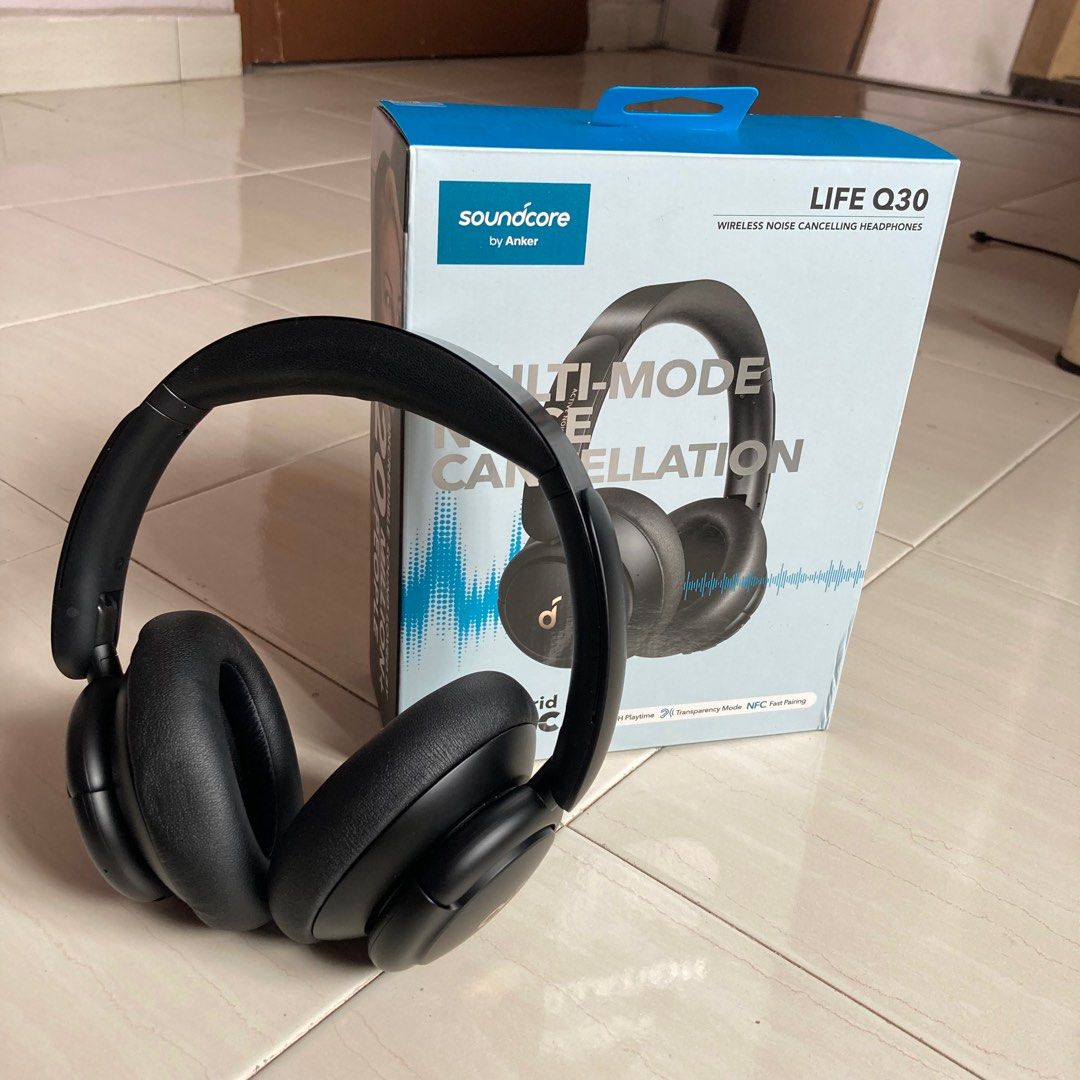Anker Soundcore Life Q30 Hybrid Active Noise Cancelling Headphone