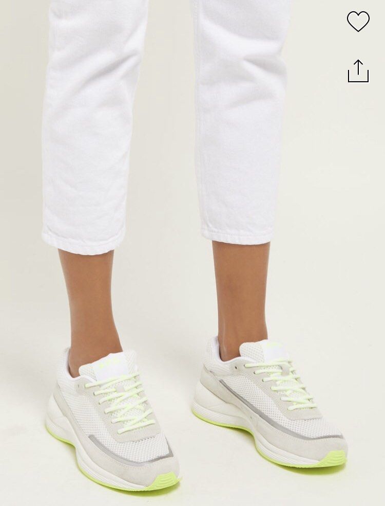 A.P.C Running Femme fluoro laced traniers size39 Women s Fashion