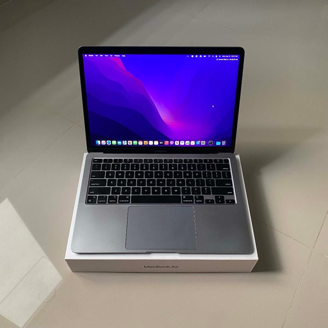Apple Macbook Air M1 2020 Space Grey 256GB Second Mulus Inter