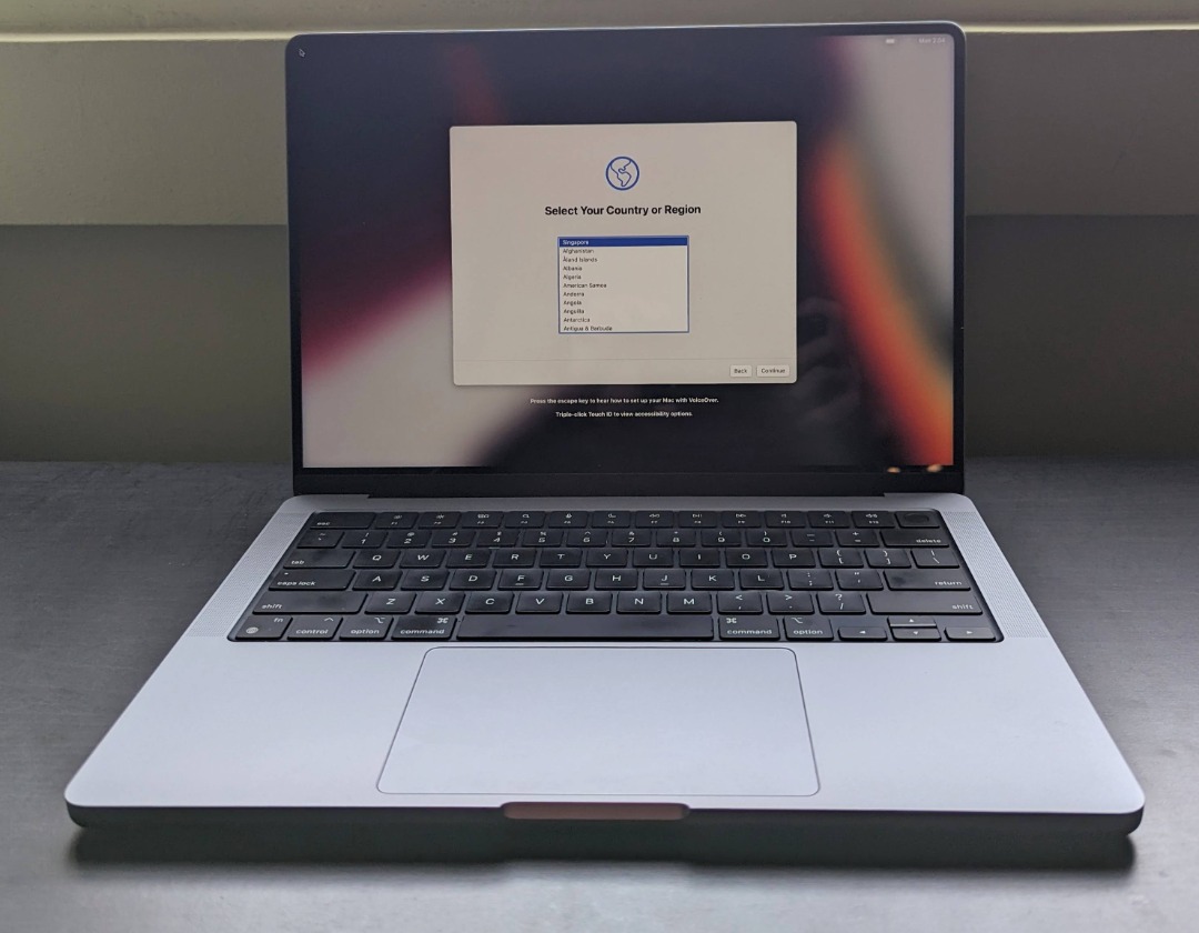 Apple Macbook Pro 14 Base Space Grey, Computers & Tech, Laptops ...